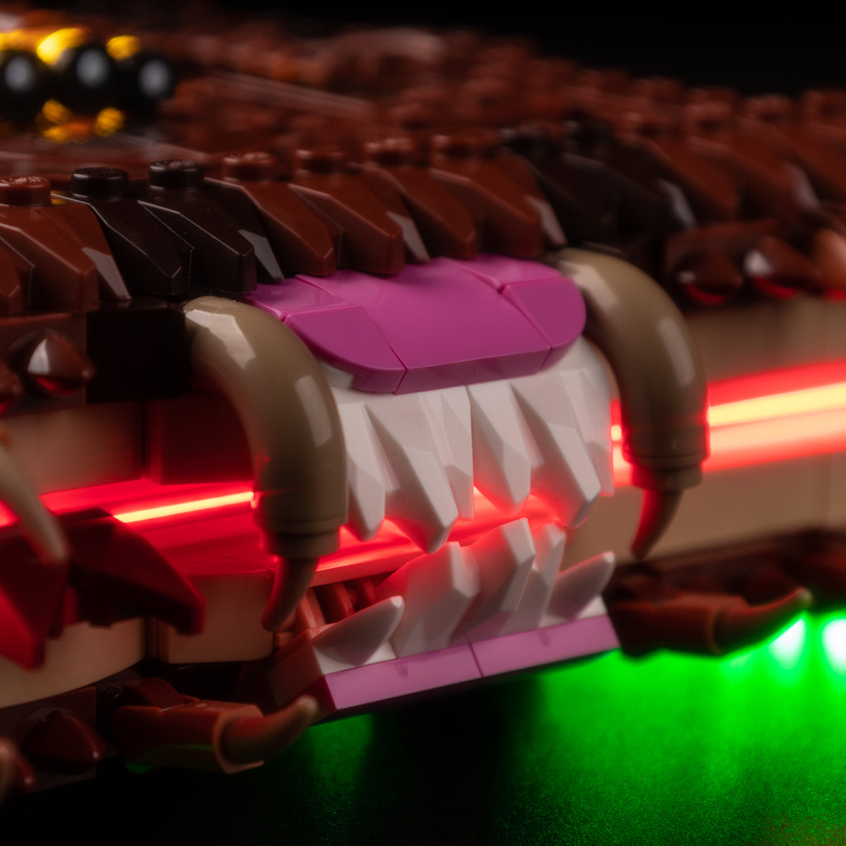 LEGO Chomping Monster Book of Monsters 76449 Light Kit