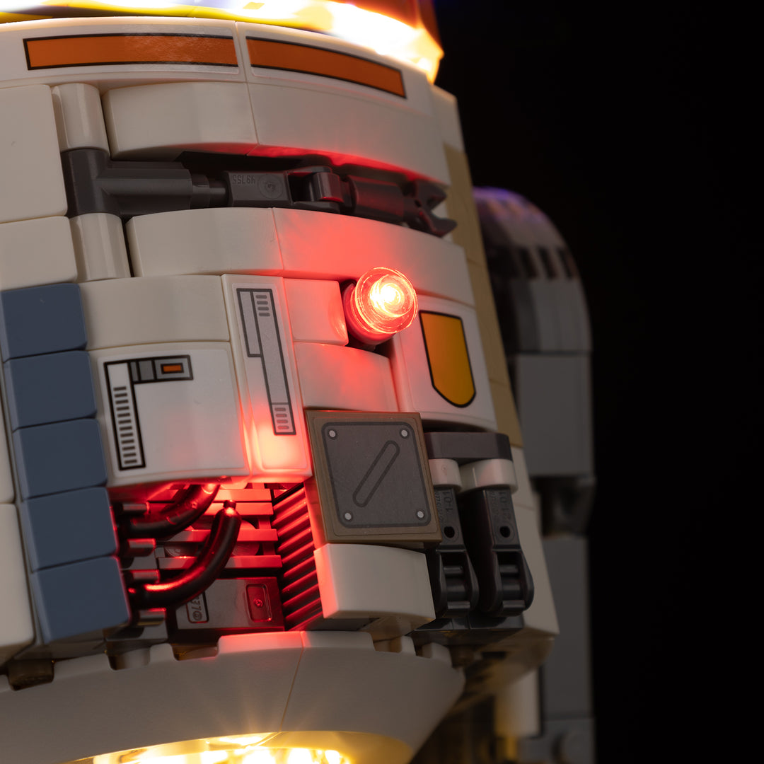 LEGO Brick-Built Star Wars Logo 75407 Light Kit