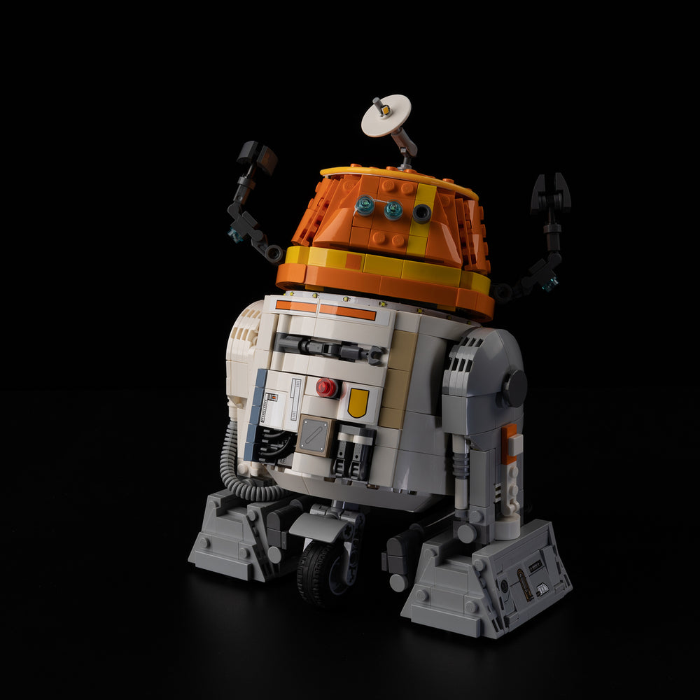 LEGO Brick-Built Star Wars Logo 75407 Light Kit