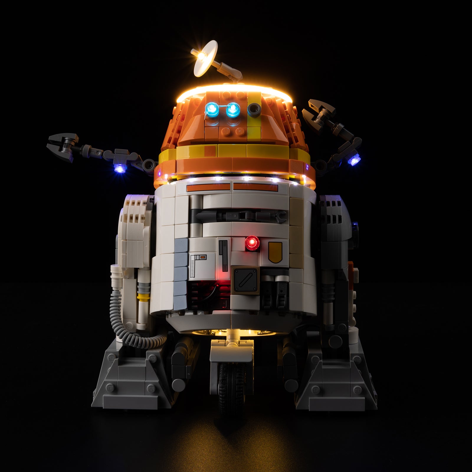 Lego Choper LEGO® Chopper (C1-10P) Astromech Droid 75416 Light Kit– Game of Bricks EU