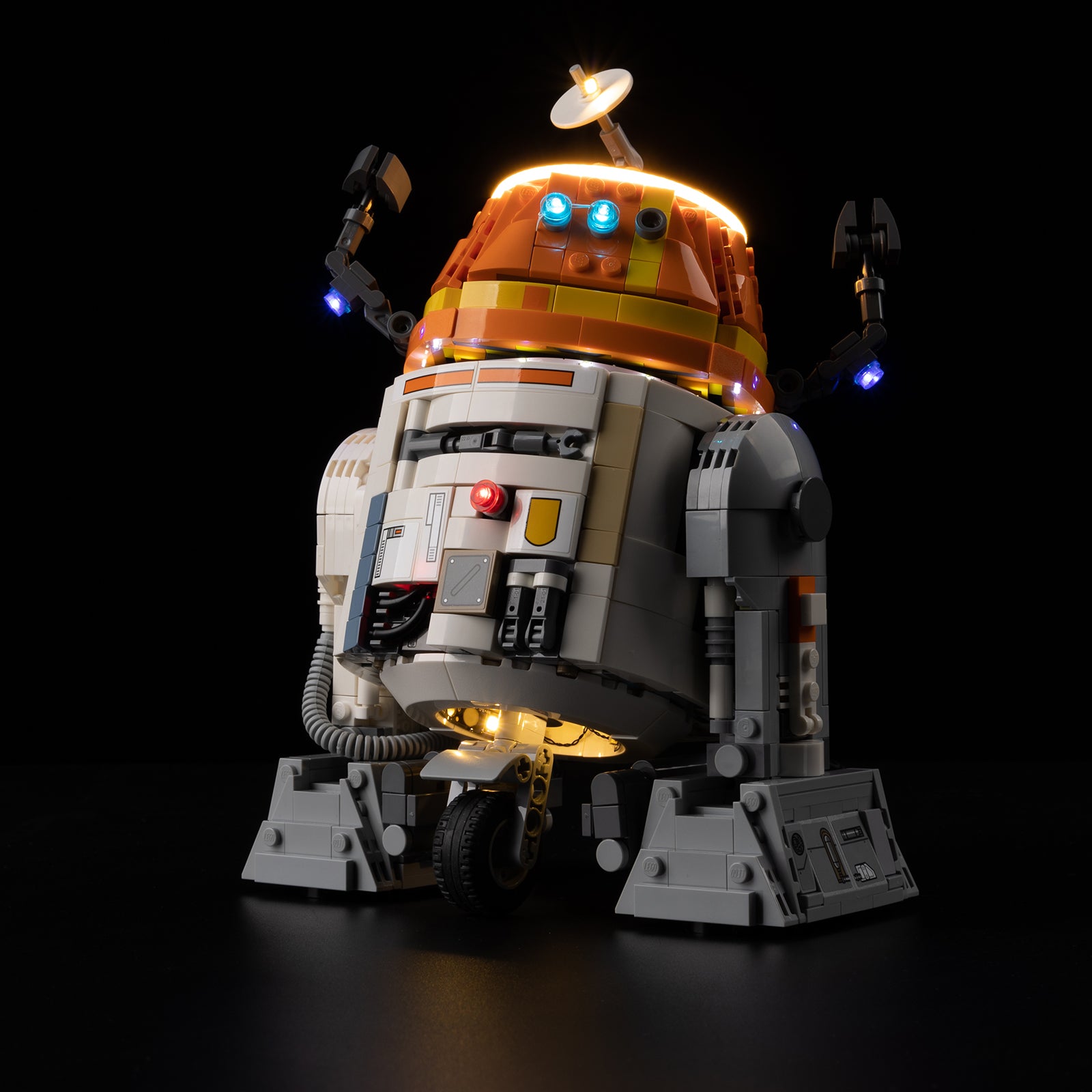 Lego Choper LEGO® Chopper (C1-10P) Astromech Droid 75416 Light Kit– Game of Bricks EU