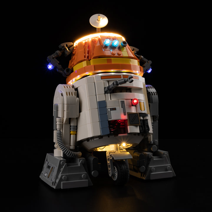 LEGO Brick-Built Star Wars Logo 75407 Light Kit