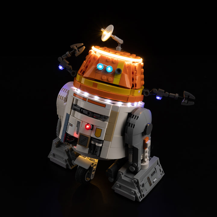 LEGO Brick-Built Star Wars Logo 75407 Light Kit