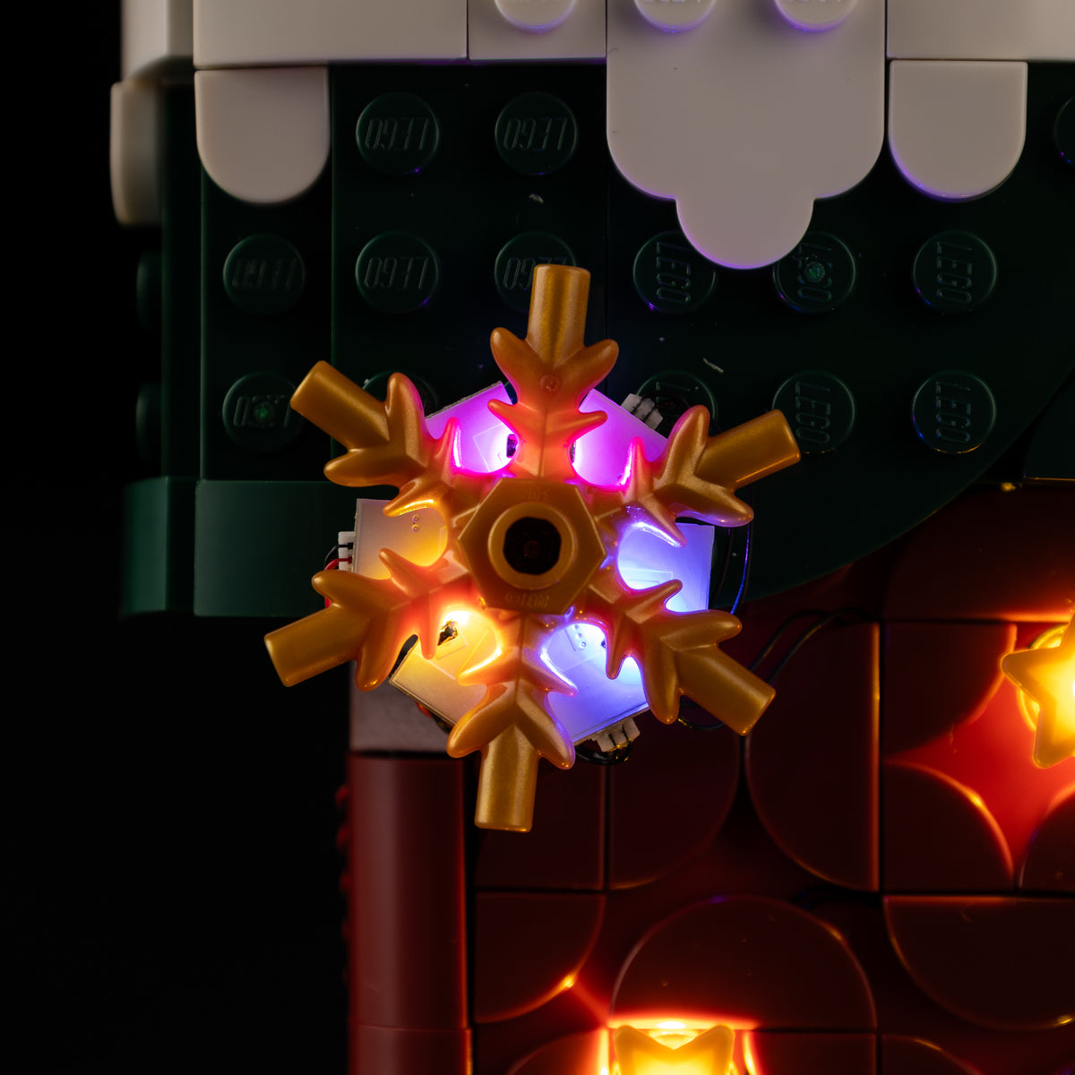 Light Kit for LEGO® Christmas Stocking 40958