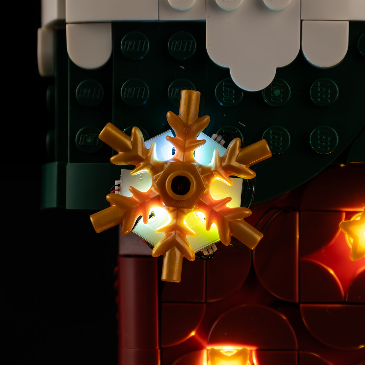 Light Kit for LEGO® Christmas Stocking 40958