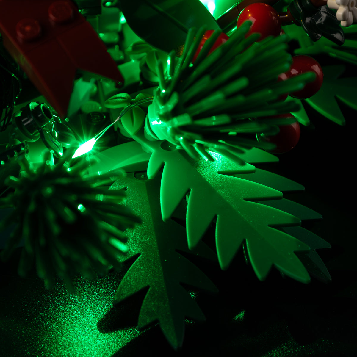 Light Kit for LEGO® Christmas Table Decoration 40743