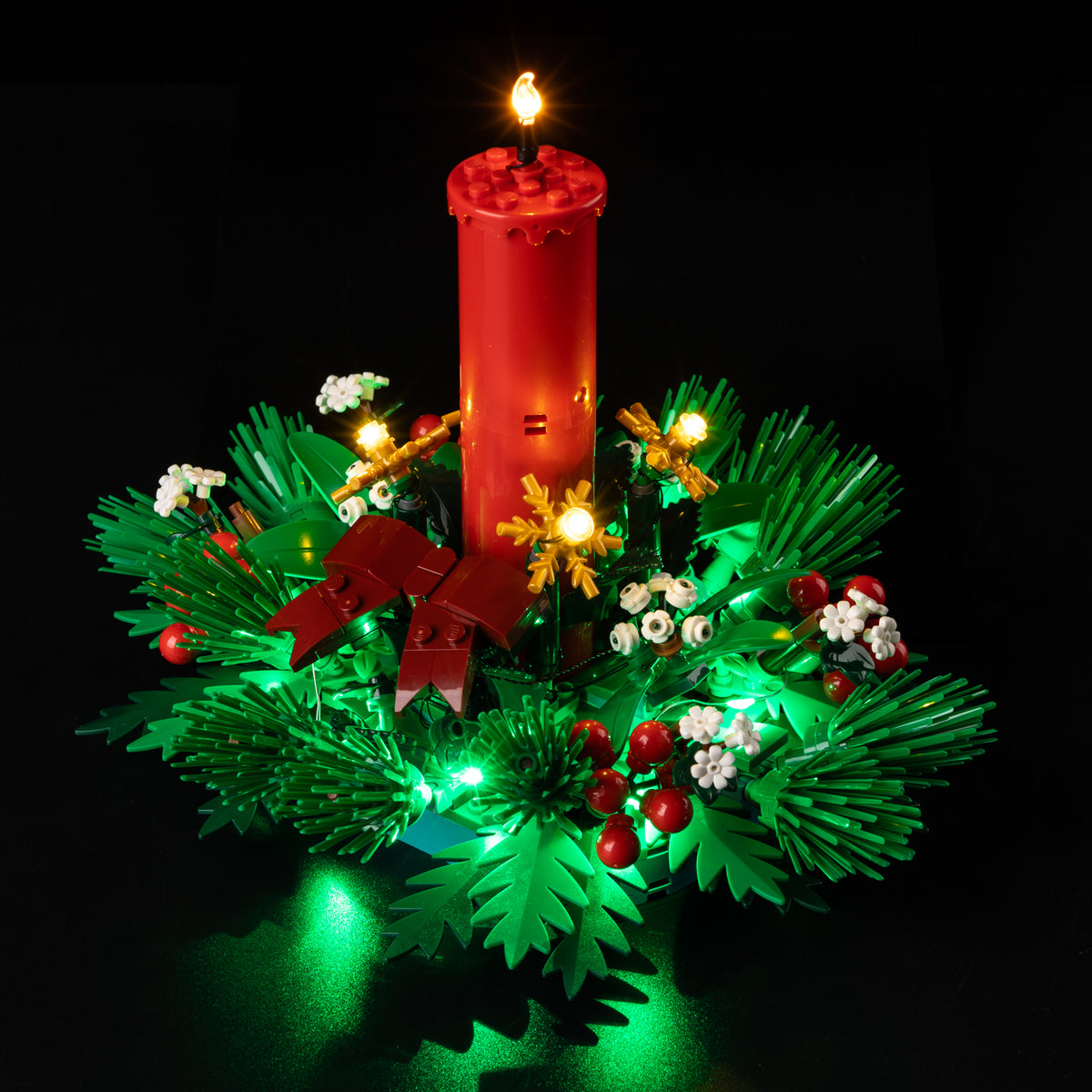 Light Kit for LEGO® Christmas Table Decoration 40743