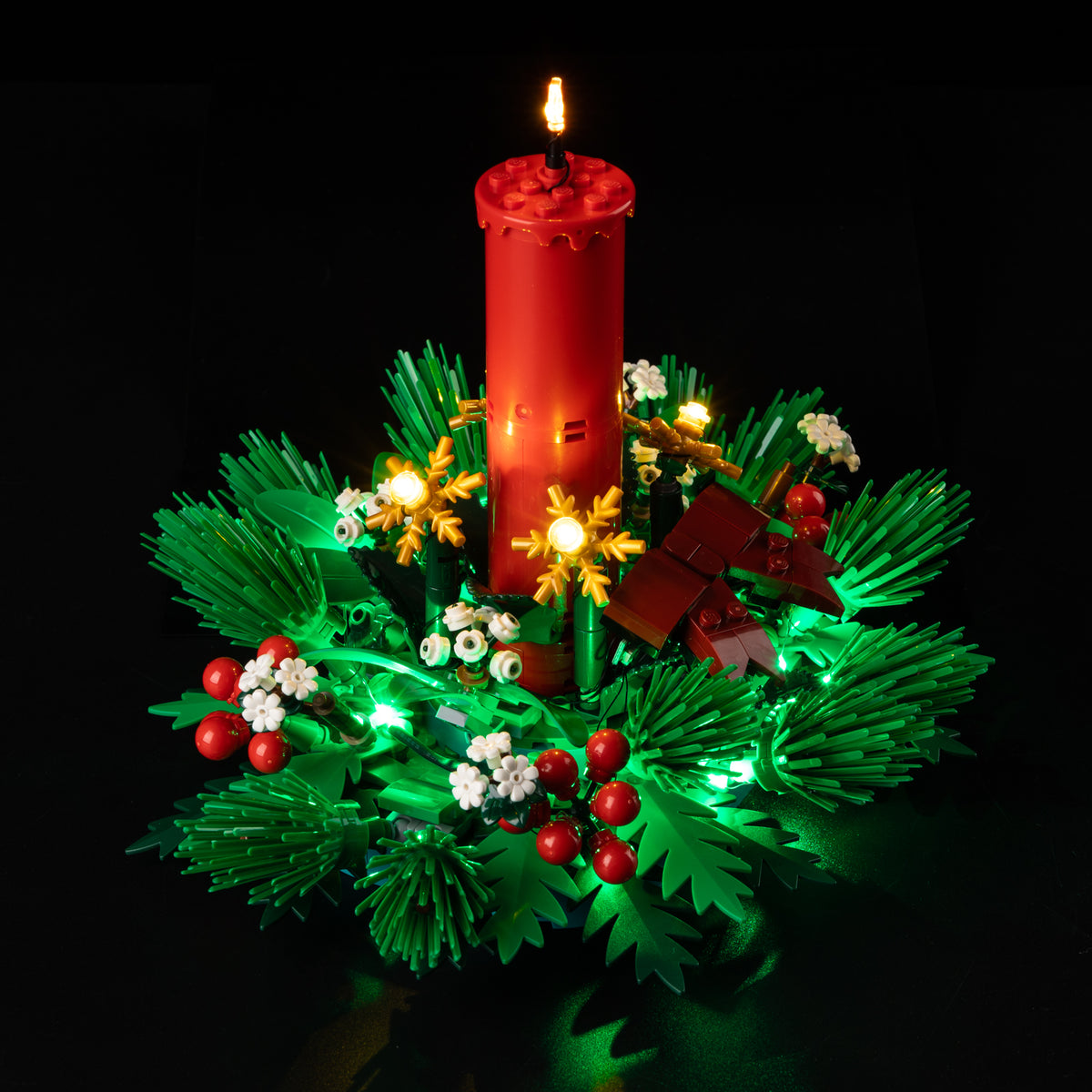 Light Kit for LEGO® Christmas Table Decoration 40743