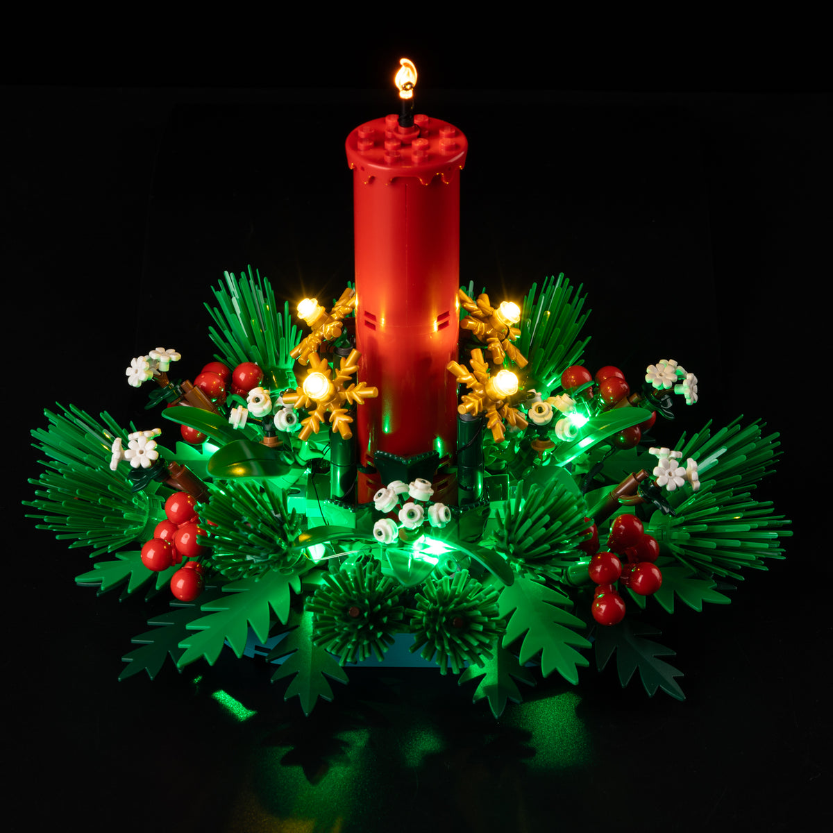 Light Kit for LEGO® Christmas Table Decoration 40743