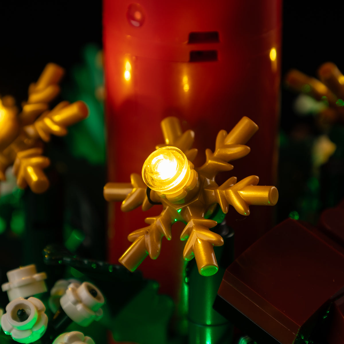 Light Kit for LEGO® Christmas Table Decoration 40743