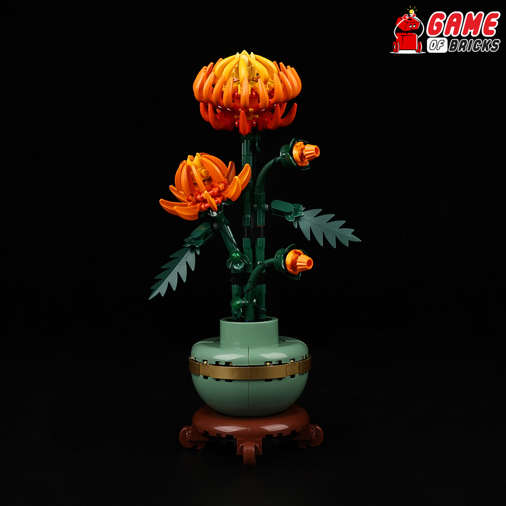 LEGO Chrysanthemum 10368 Light Kit– Game of Bricks USA