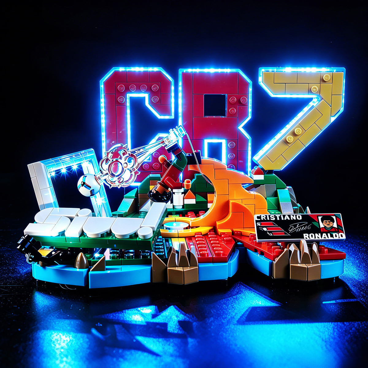 LEGO® Cristiano Ronaldo – Soccer Highlights 43012 Light Kit