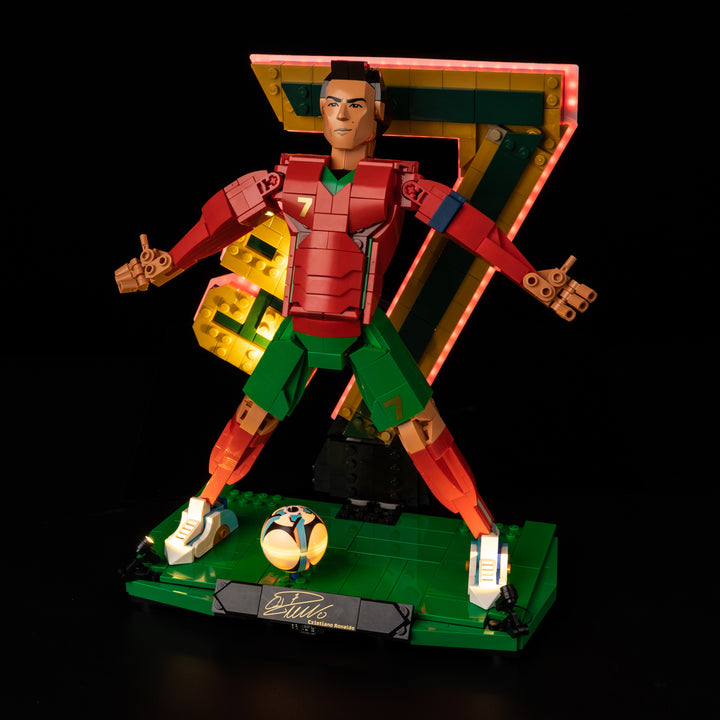 LEGO® Cristiano Ronaldo – Soccer Legend 43016 Light Kit