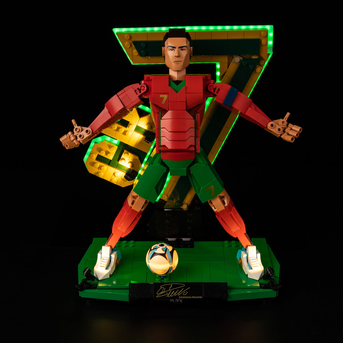 LEGO® Cristiano Ronaldo – Soccer Legend 43016 Light Kit