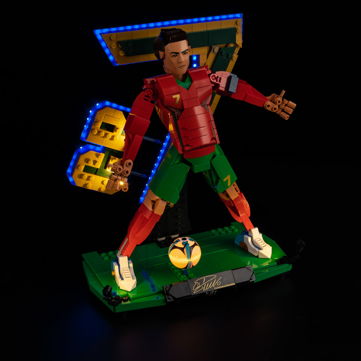 LEGO® Cristiano Ronaldo – Soccer Legend 43016 Light Kit