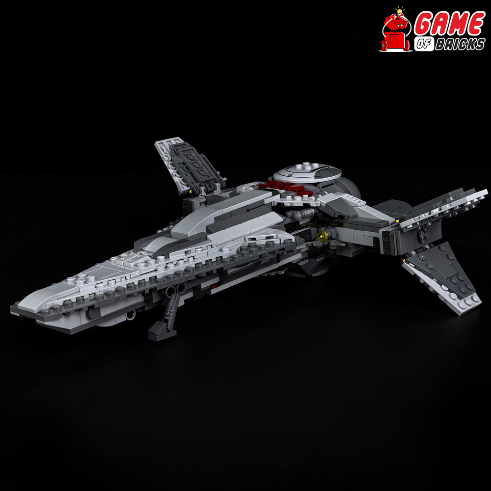 Darth maul spaceship lego hotsell