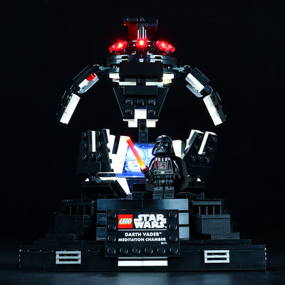 Light Kit for LEGO® Darth Vader Meditation Chamber 75296