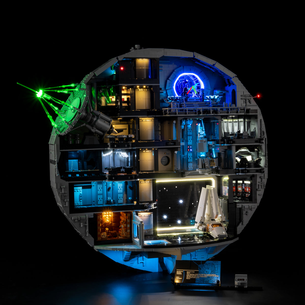 LEGO Death Star UCS 75419 Light Kit