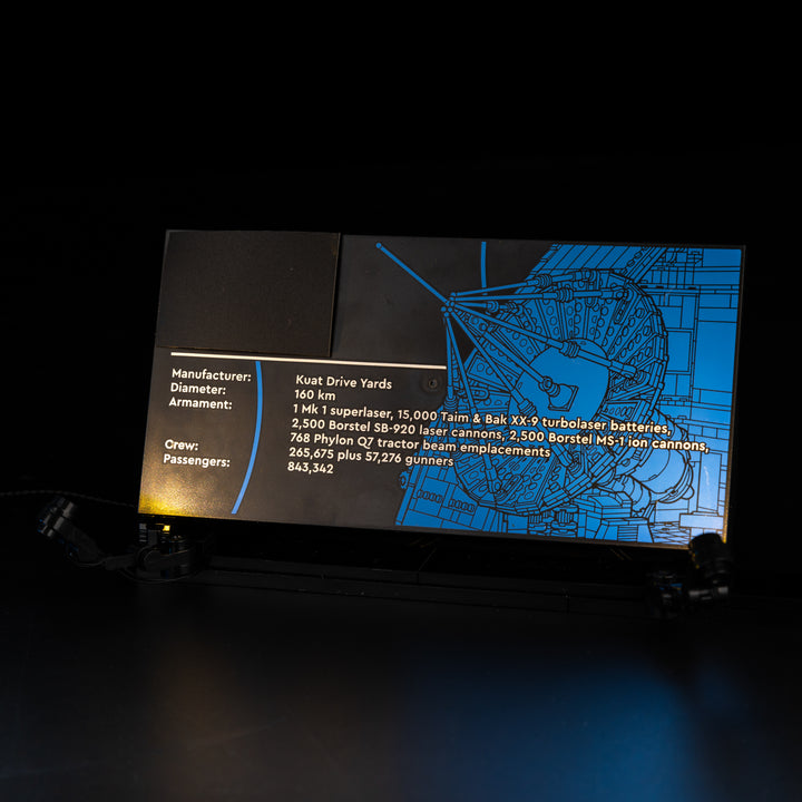 LEGO Death Star UCS 75419 Light Kit