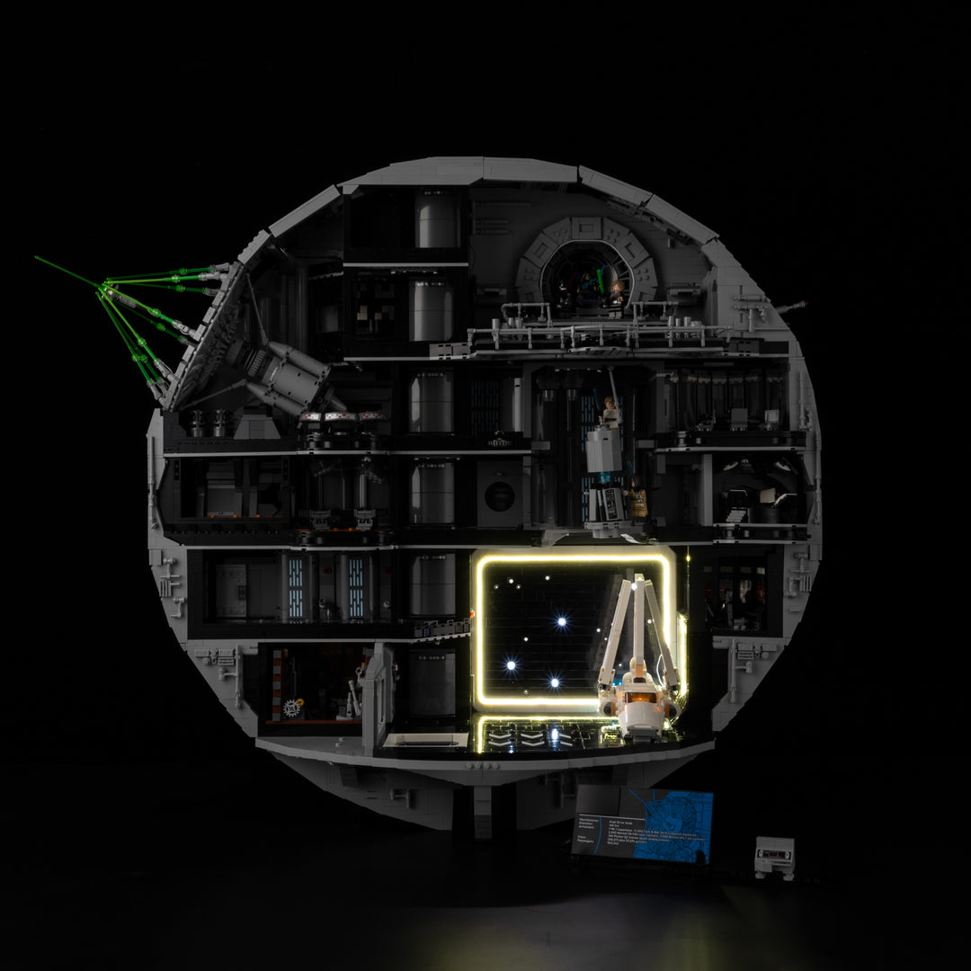 LEGO Death Star UCS 75419 Light Kit