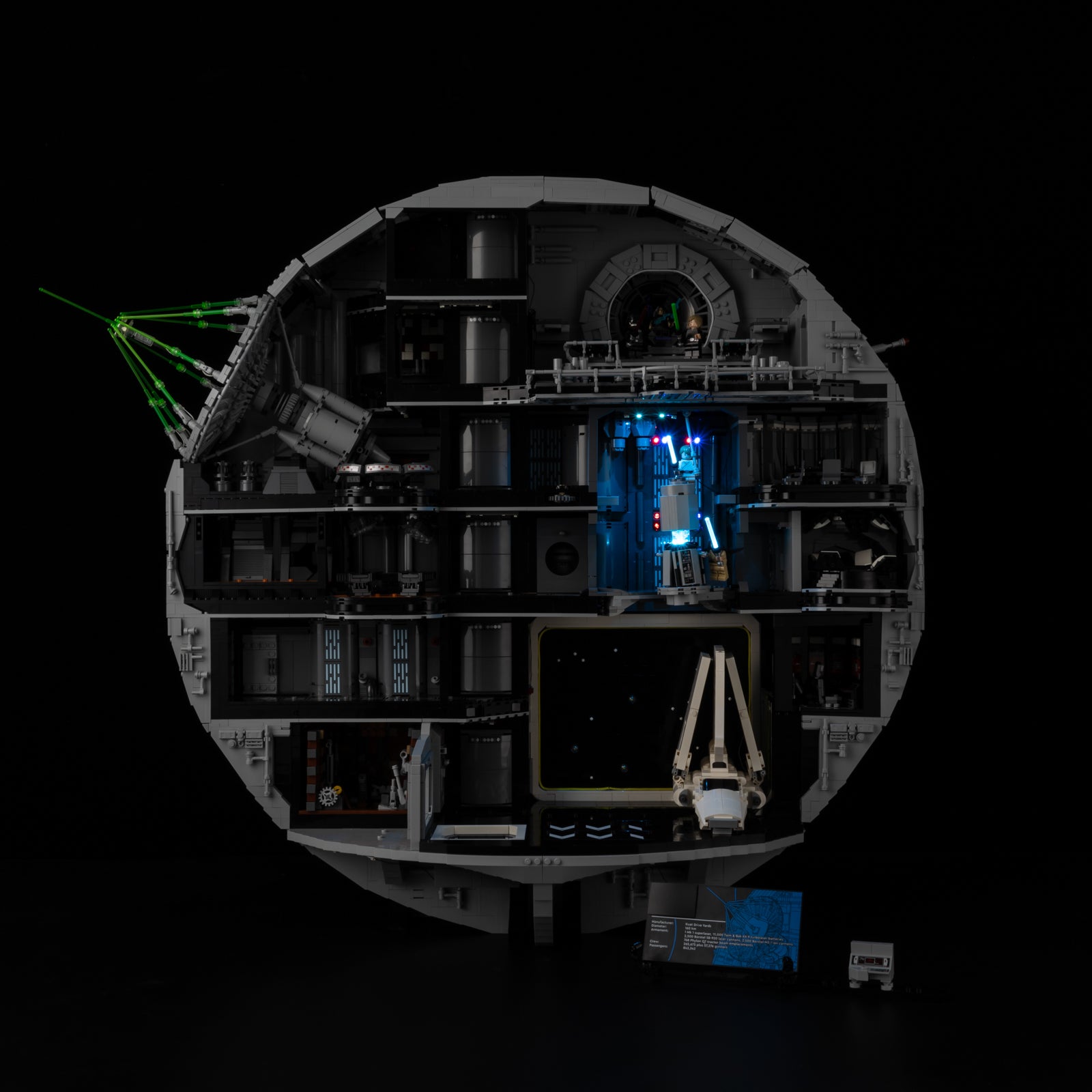 LEGO® Death Star UCS 75419 Light Kit