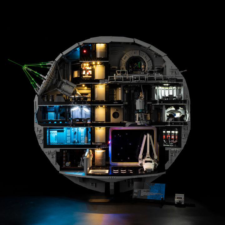 LEGO Death Star UCS 75419 Light Kit