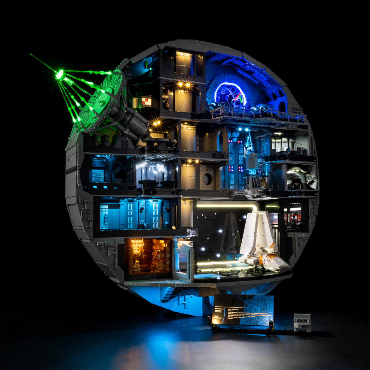 LEGO Death Star UCS 75419 Light Kit
