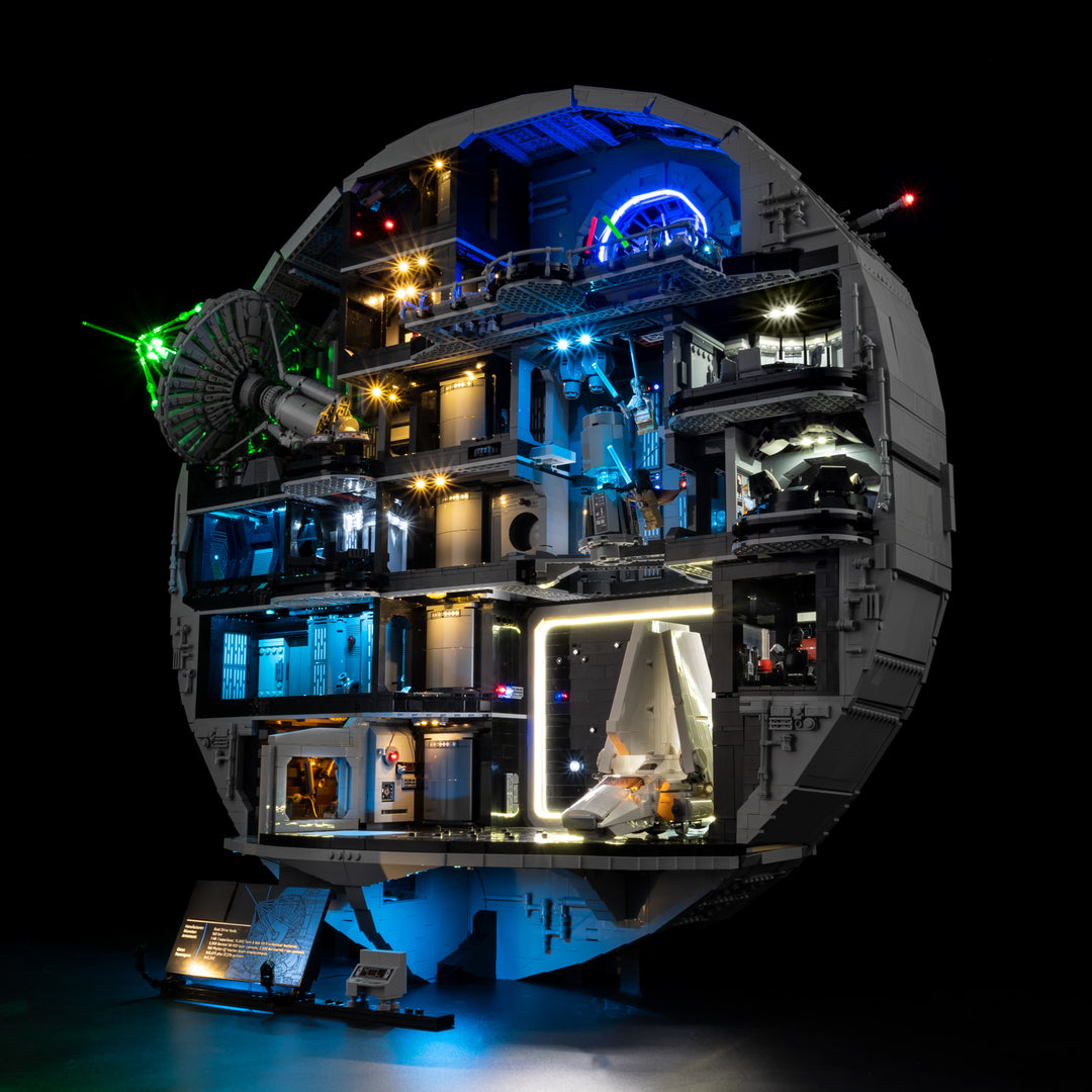 LEGO Death Star UCS 75419 Light Kit