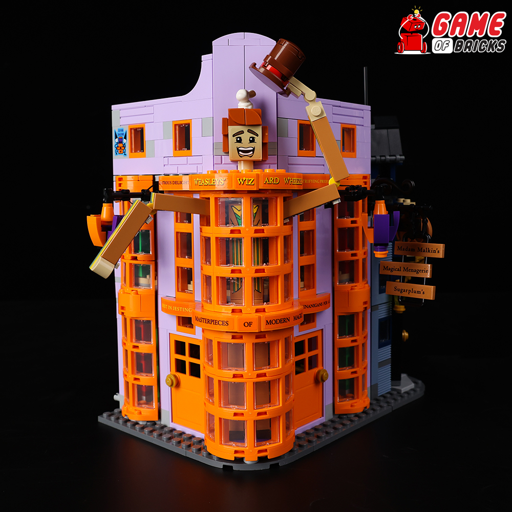 Lego Diagon Alley Kit 2024 Feestdagen - Dorice Zulema