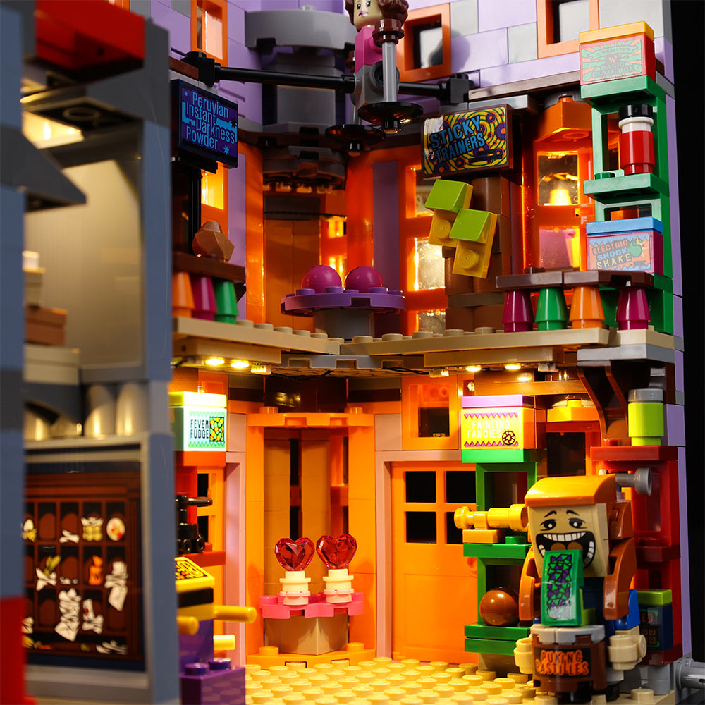 LEGO® Diagon Alley: Weasleys' Wizard Wheezes 76422 Light Kit