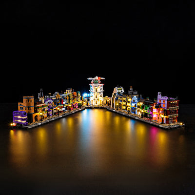Light Kit for LEGO® Diagon Alley Wizarding Shops 76444