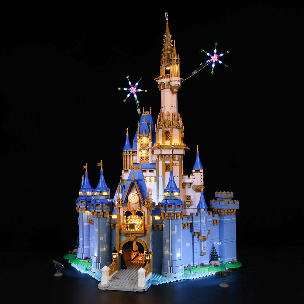 Lego disney online castle discount