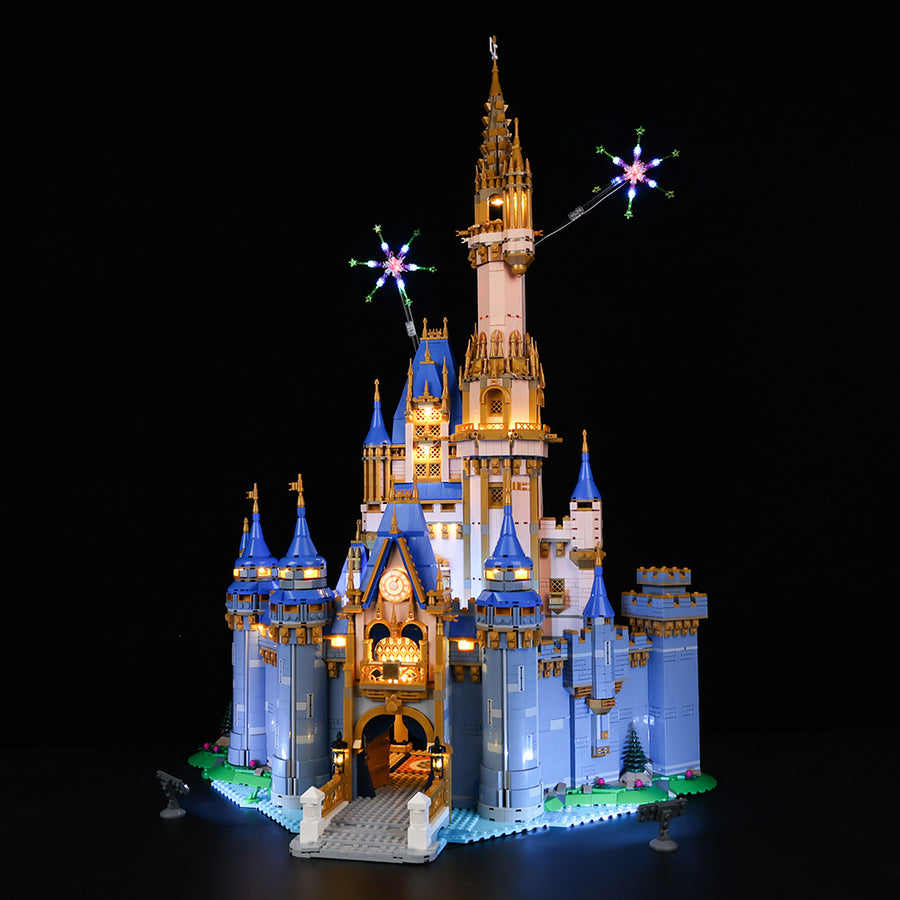 LEGO Disney Castle light kit