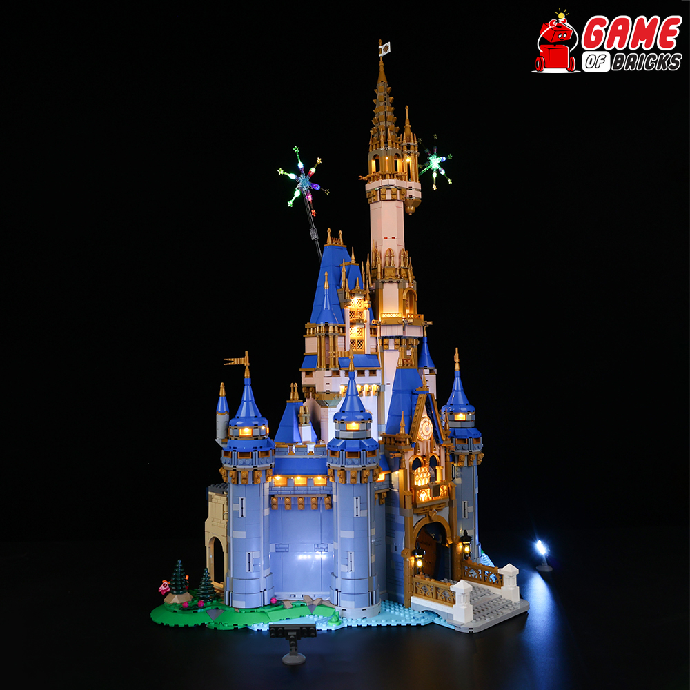 LEGO 43222 Disney Castle is an enchanting 4837-piece celebration