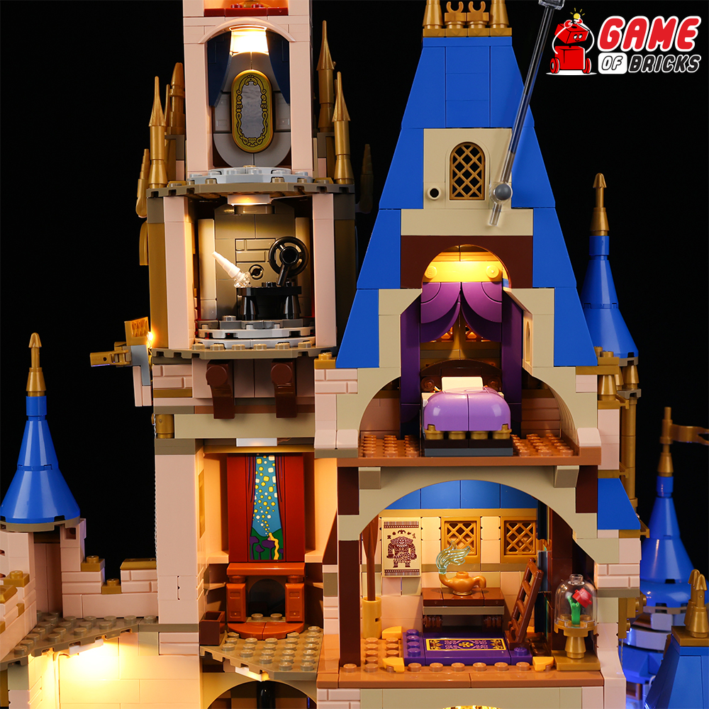  LEGO Disney 43222 - Disney Castle : Toys & Games