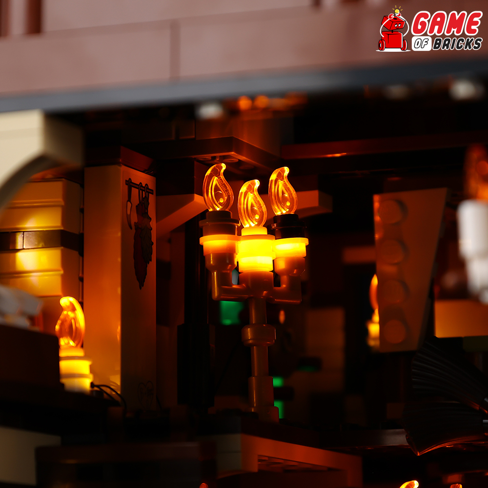 LEGO Disney Hocus Pocus: The Sanderson Sisters' Cottage 21341 Light Kit