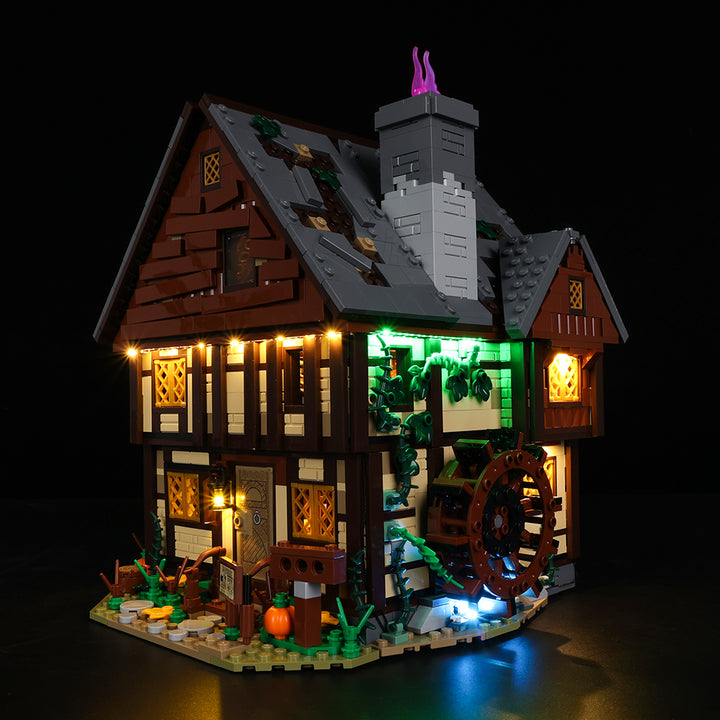 LEGO Hocus Pocus lights