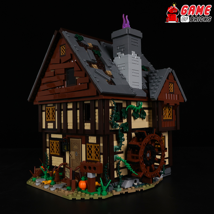 LEGO Disney Hocus Pocus Cottage without lights