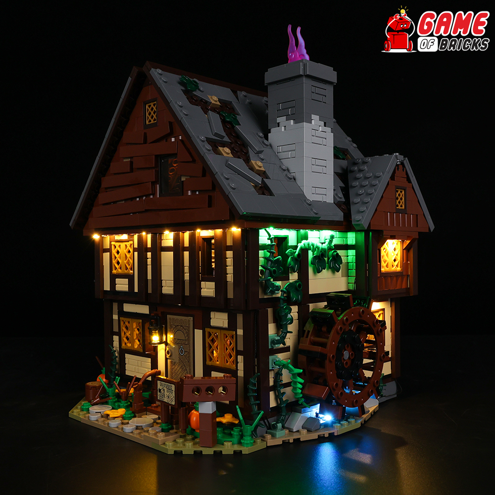 LEGO Hocus Pocus Lights Kit: The Sanderson Sisters' Cottage