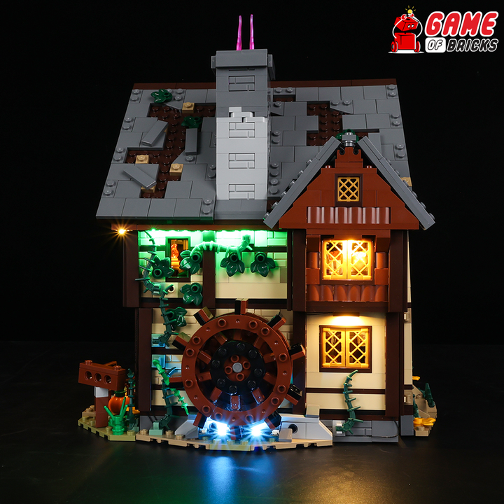 LEGO The Sanderson Sisters' Cottage light kit