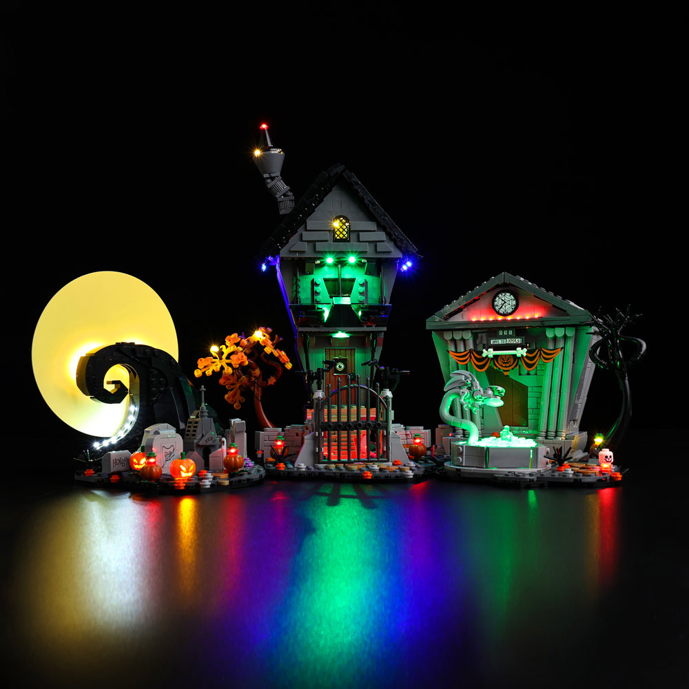 LEGO Disney Tim Burton's The Nightmare Before Christmas 21351 Light Kit