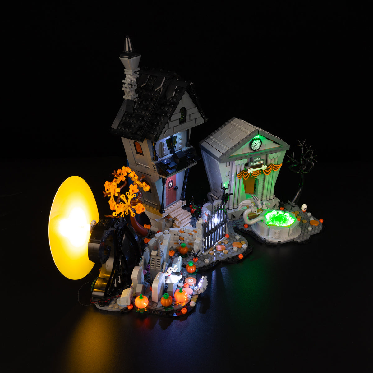 Light Kit for LEGO® Disney Tim Burton's The Nightmare Before Christmas 21351 (Updated)