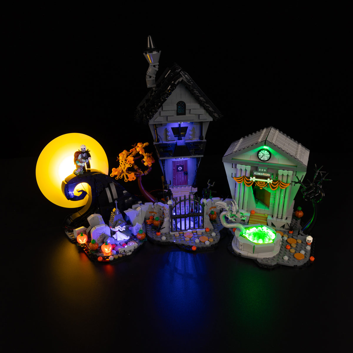 Light Kit for LEGO® Disney Tim Burton's The Nightmare Before Christmas 21351