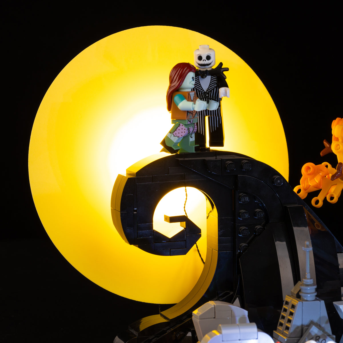 Light Kit for LEGO® Disney Tim Burton's The Nightmare Before Christmas 21351 (Updated)