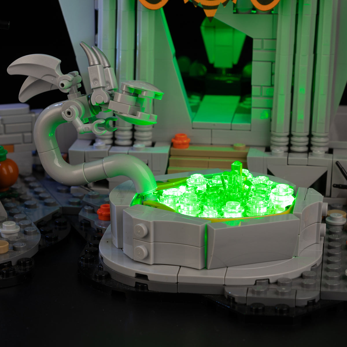 Light Kit for LEGO® Disney Tim Burton's The Nightmare Before Christmas 21351 (Updated)