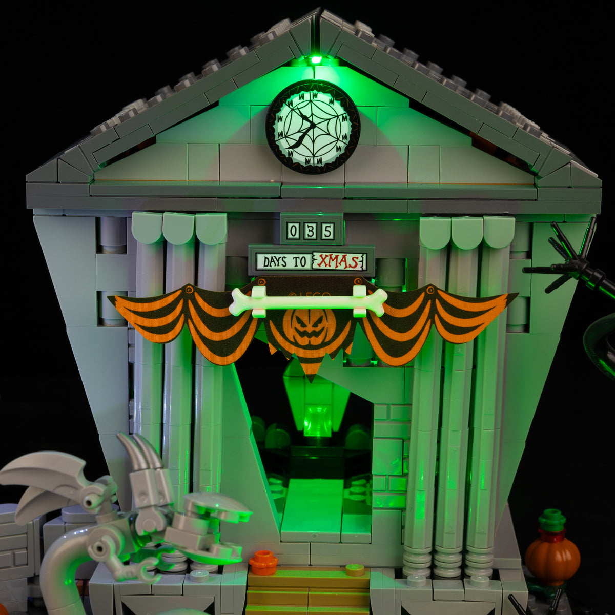 Light Kit for LEGO® Disney Tim Burton's The Nightmare Before Christmas 21351 (Updated)