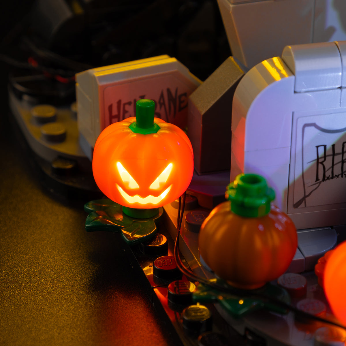 Light Kit for LEGO® Disney Tim Burton's The Nightmare Before Christmas 21351 (Updated)
