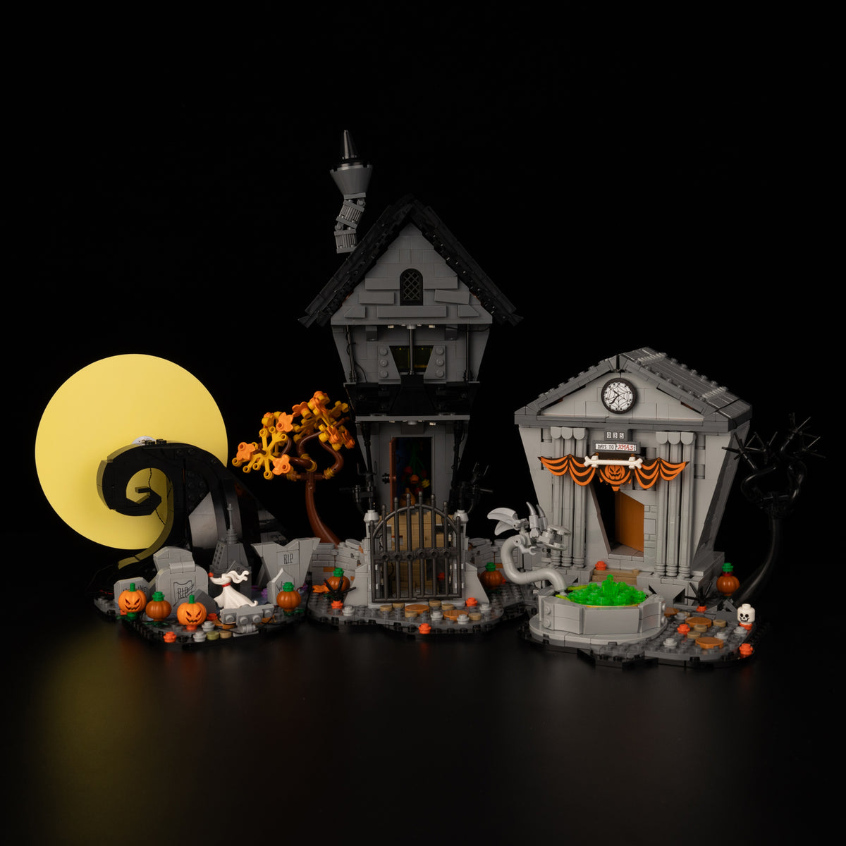 Light Kit for LEGO® Disney Tim Burton's The Nightmare Before Christmas 21351 (Updated)