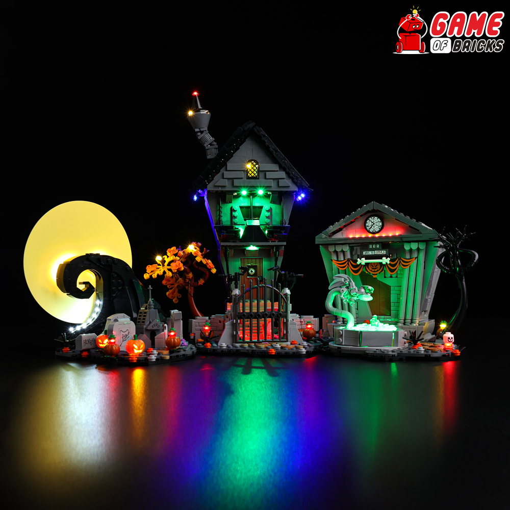 GLOGANG Glo Nightmare Before Christmas フーディー|関送無料 LEGO Disney Tim Burton's The Nightmare Before Christmas