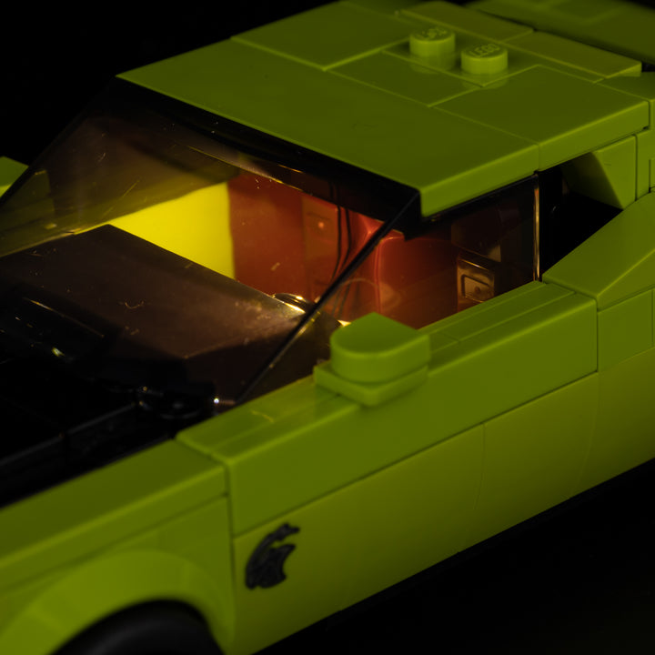 LEGO® Dodge Challenger SRT Hellcat Sports Car 77237 Light Kit